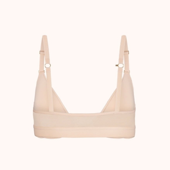 34D • Lively • Front Close No-Wire Bra - Toasted Almond - Picture 2 of 4